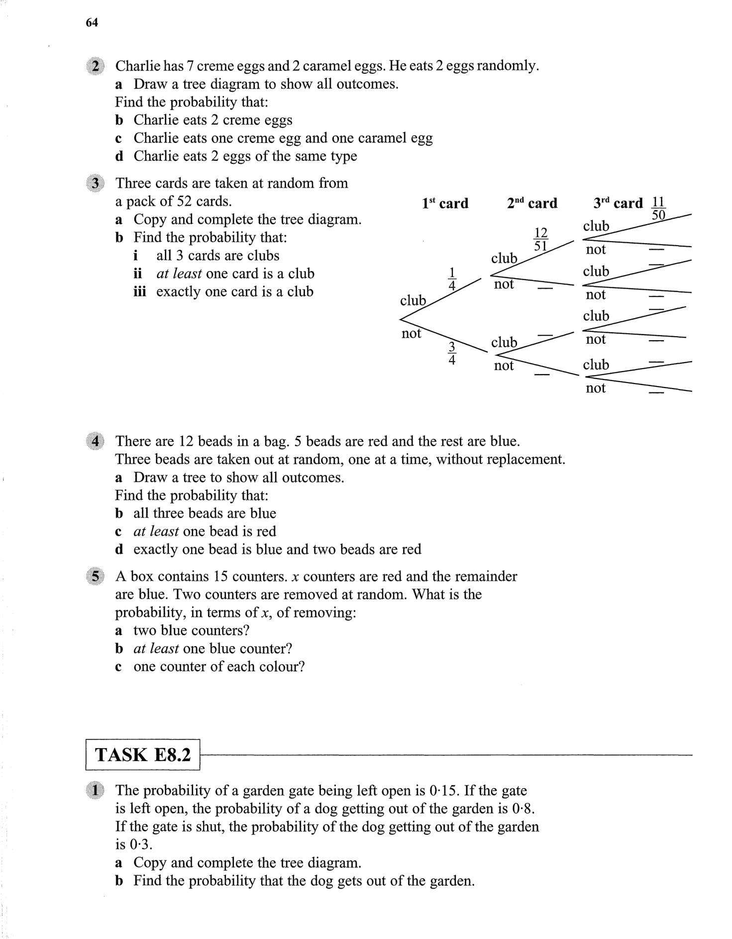 Essential Mathematics for GCSE - Higher - Homework Book